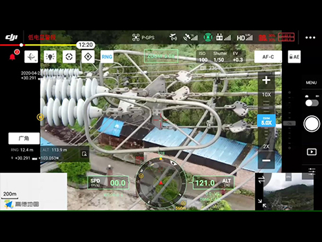 無(wú)人機(jī)電力巡檢